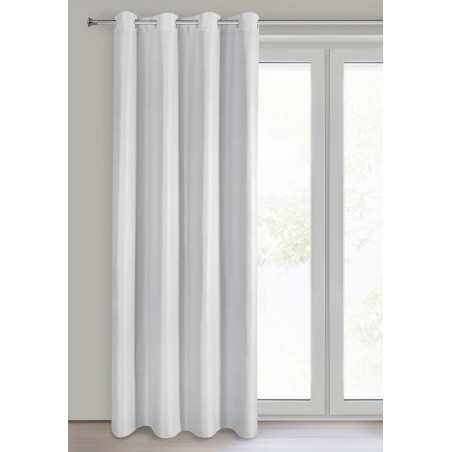 ZASŁONA GOTOWA ADARI 140 X 250 CM BIAŁY - 2