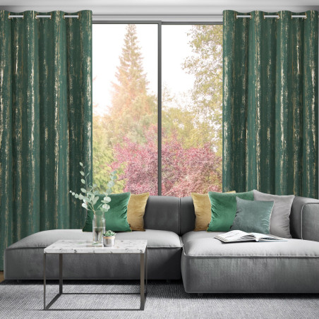 ZASŁONA GOTOWA LIBI 140 X 250 CM ZIELONY - 9