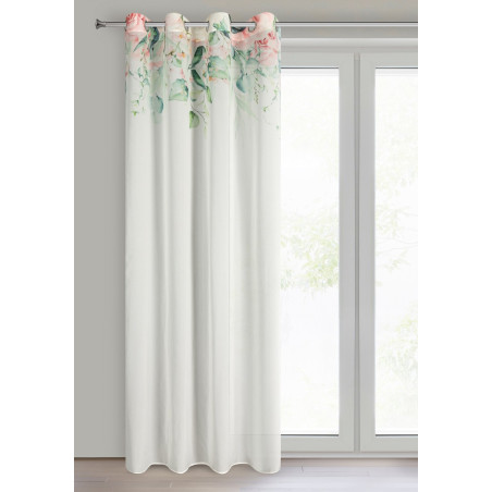ZASŁONA GOTOWA ALORA 135 X 250 CM BIAŁY - 2