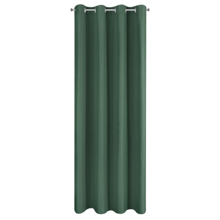 ZASŁONA GOTOWA ADARI 140 X 250 CM CIEMNOZIELONY - 4
