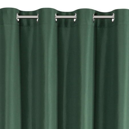 ZASŁONA GOTOWA ADARI 140 X 250 CM CIEMNOZIELONY - 5