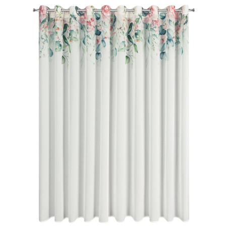 ZASŁONA GOTOWA ALORA 350 X 250 CM BIAŁY - 3