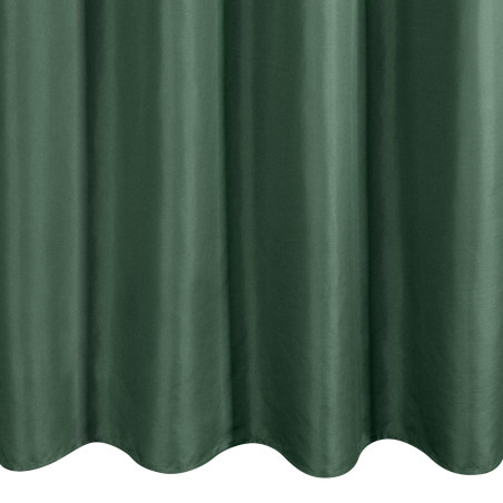 ZASŁONA GOTOWA ADARI 140 X 250 CM CIEMNOZIELONY - 7