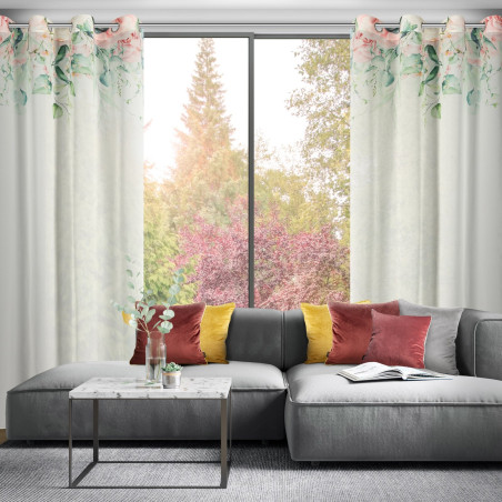 ZASŁONA GOTOWA ALORA 135 X 250 CM BIAŁY - 8
