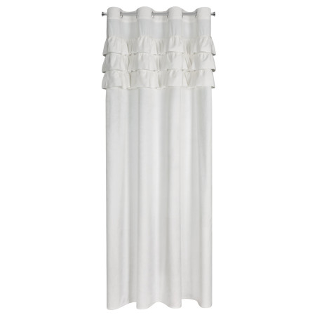 ZASŁONA GOTOWA SAMI 140 X 250 CM BIAŁY - 3