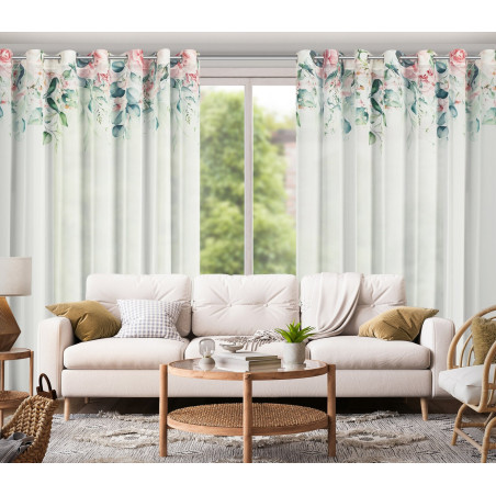 ZASŁONA GOTOWA ALORA 350 X 250 CM BIAŁY - 8