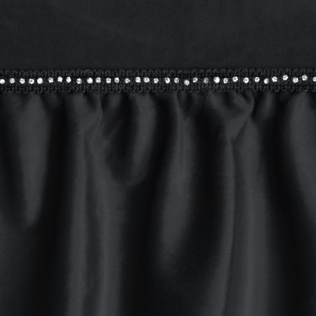 ZASŁONA GOTOWA SAMI 140 X 250 CM CZARNY - 5