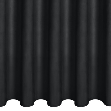 ZASŁONA GOTOWA SAMI 140 X 250 CM CZARNY - 6
