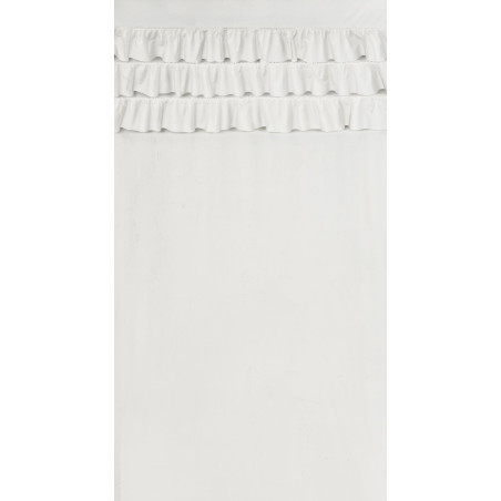 ZASŁONA GOTOWA SAMI 140 X 250 CM BIAŁY - 8