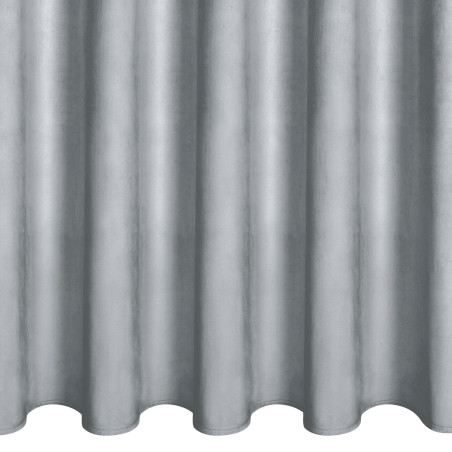 ZASŁONA GOTOWA SAMI 140 X 250 CM SREBRNY - 6