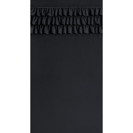 ZASŁONA GOTOWA SAMI 140 X 250 CM CZARNY - 8