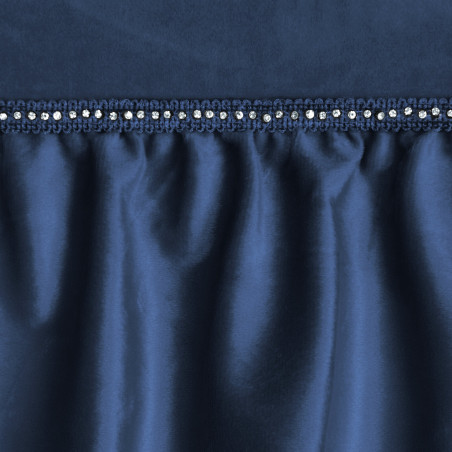 ZASŁONA GOTOWA SAMI 140 X 250 CM GRANATOWY - 5