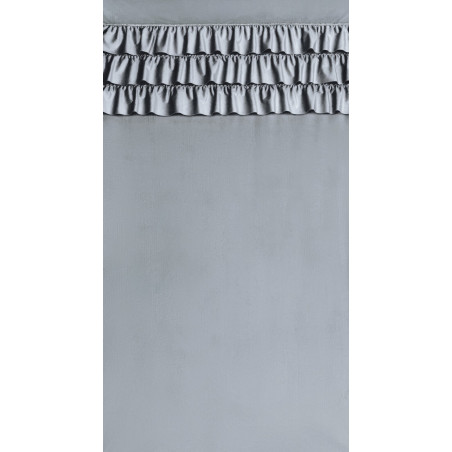 ZASŁONA GOTOWA SAMI 140 X 250 CM SREBRNY - 8