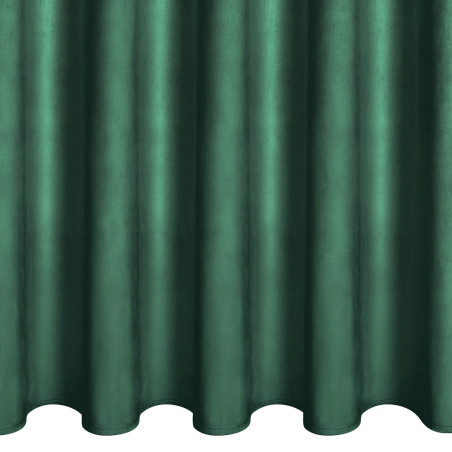 ZASŁONA GOTOWA SAMI 140 X 250 CM CIEMNOZIELONY - 6