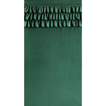 ZASŁONA GOTOWA SAMI 140 X 250 CM CIEMNOZIELONY - 8