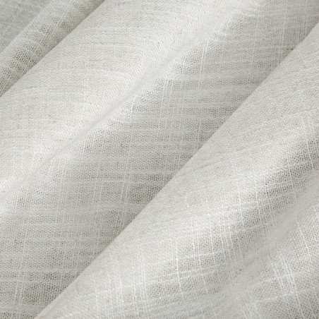 ZASŁONA GOTOWA ROSI NA TAŚMIE 140 X 270 CM BEŻOWY - 7