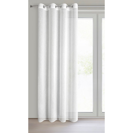 ZASŁONA GOTOWA VESTA 140 X 250 CM BIAŁY - 2