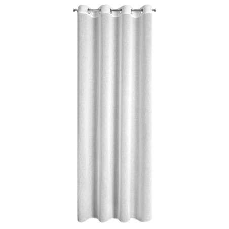 ZASŁONA GOTOWA VESTA 140 X 250 CM BIAŁY - 3