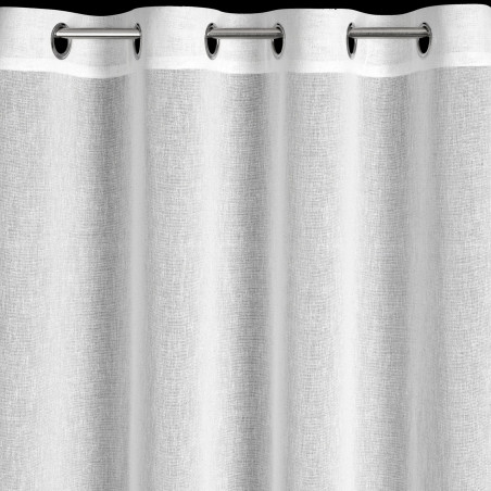 ZASŁONA GOTOWA VESTA 140 X 250 CM BIAŁY - 4