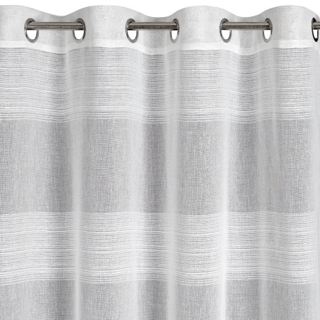 ZASŁONA GOTOWA AGATA 140 X 250 CM BIAŁY - 4