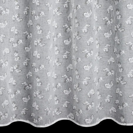 ZASŁONA GOTOWA FELINA 140 X 250 CM BIAŁY - 6
