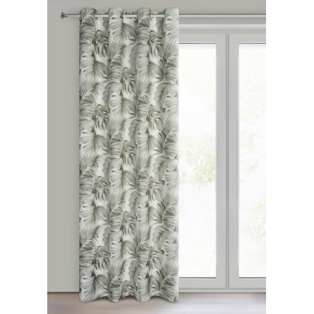 ZASŁONA GOTOWA ZORA 140 X 250 CM BIAŁY - 2