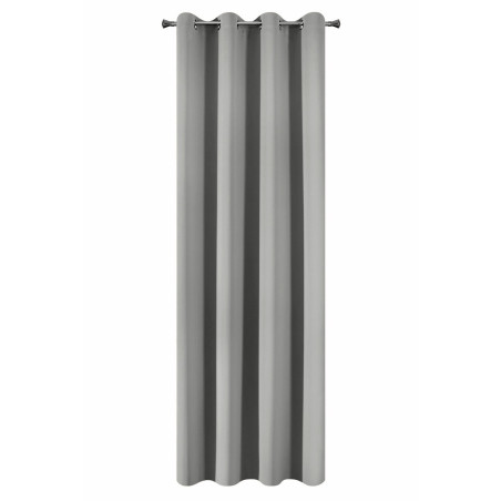 ZASŁONA GOTOWA NERISA 140 X 250 CM SREBRNY - 4