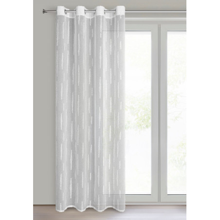 ZASŁONA GOTOWA ALENI 140 X 250 CM BIAŁY - 2