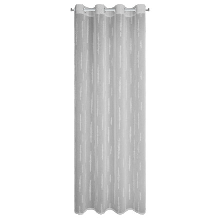 ZASŁONA GOTOWA ALENI 140 X 250 CM SREBRNY - 3