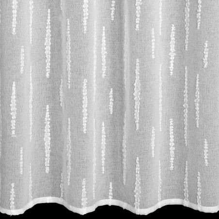 ZASŁONA GOTOWA ALENI 140 X 250 CM BIAŁY - 6