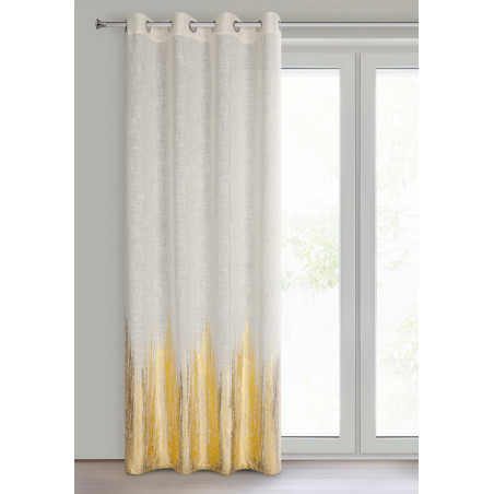 ZASŁONA GOTOWA IMANI 135 X 250 CM NATURALNY - 2
