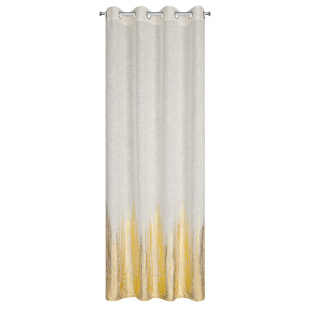 ZASŁONA GOTOWA IMANI 135 X 250 CM NATURALNY - 3