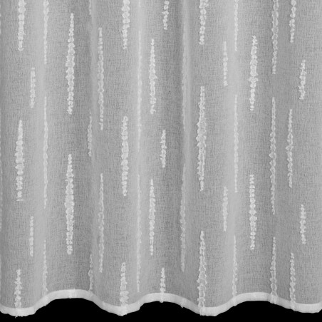 ZASŁONA GOTOWA ALENI 140 X 250 CM SREBRNY - 6