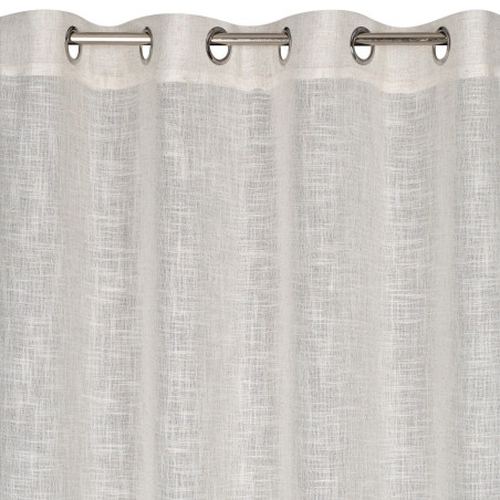 ZASŁONA GOTOWA IMANI 135 X 250 CM NATURALNY - 4