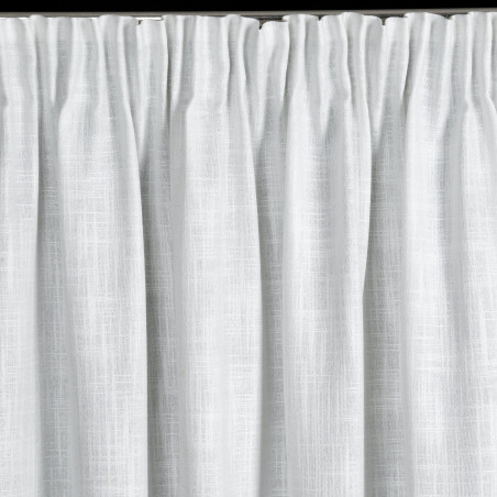 ZASŁONA GOTOWA ROSI 1 NA TAŚMIE 140 X 270 CM BIAŁY - 4
