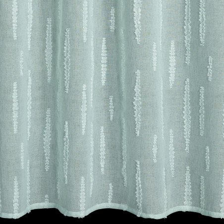 ZASŁONA GOTOWA ALENI 140 X 250 CM MIĘTOWY - 6