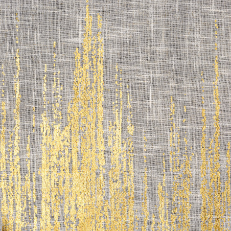 ZASŁONA GOTOWA IMANI 135 X 250 CM NATURALNY - 5