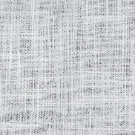 ZASŁONA GOTOWA ROSI 1 NA TAŚMIE 140 X 270 CM BIAŁY - 5
