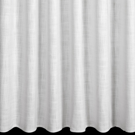 ZASŁONA GOTOWA ROSI 1 NA TAŚMIE 140 X 270 CM BIAŁY - 6