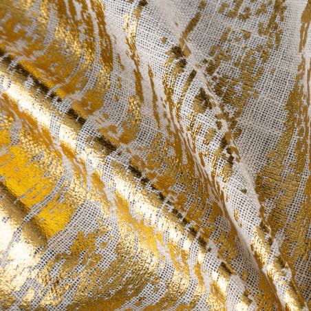 ZASŁONA GOTOWA IMANI 135 X 250 CM NATURALNY - 7
