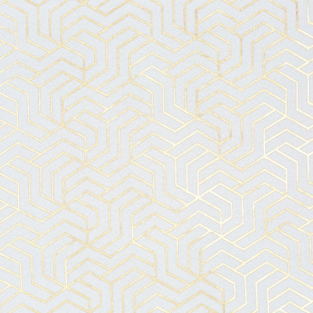 ZASŁONA GOTOWA SEMI 140 X 250 CM BIAŁY - 5