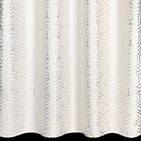 ZASŁONA GOTOWA SEMI 140 X 250 CM BIAŁY - 6