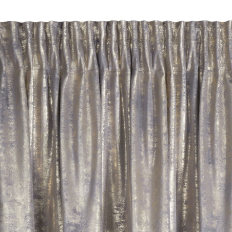 ZASŁONA GOTOWA RENIA NA TAŚMIE 140 X 270 CM STALOWY - 4