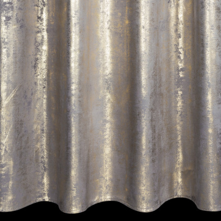 ZASŁONA GOTOWA RENIA NA TAŚMIE 140 X 270 CM STALOWY - 6