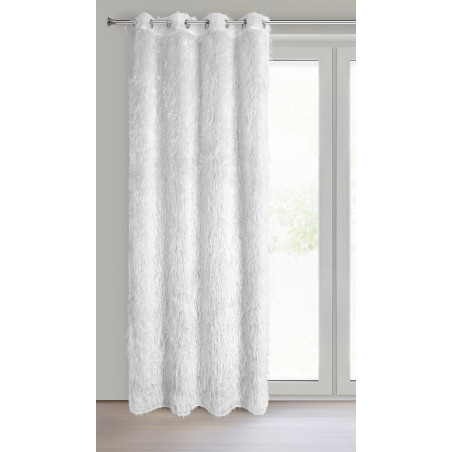 ZASŁONA GOTOWA MARGARET 140 X 250 CM BIAŁY - 2