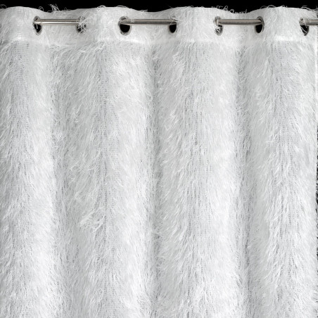 ZASŁONA GOTOWA MARGARET 140 X 250 CM BIAŁY - 4