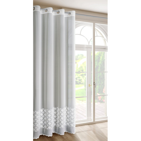 ZASŁONA GOTOWA LIWIA 140 X 250 CM BIAŁY - 2