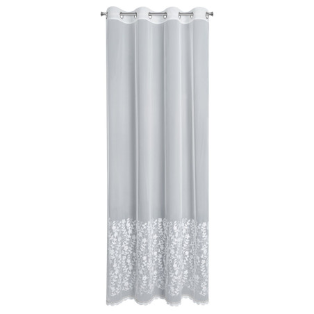 ZASŁONA GOTOWA INGA 140 X 250 CM BIAŁY - 4