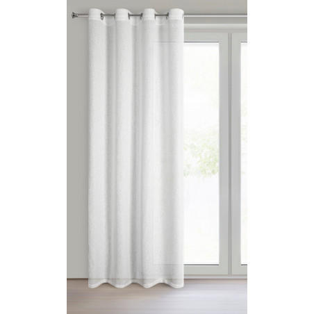 ZASŁONA GOTOWA ESSI 140 X 250 CM BIAŁY - 2