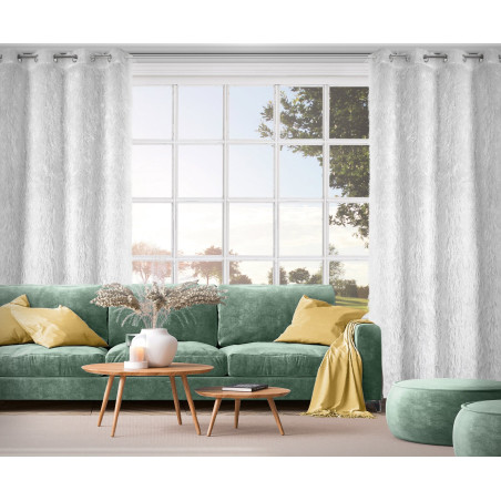 ZASŁONA GOTOWA MARGARET 140 X 250 CM BIAŁY - 8
